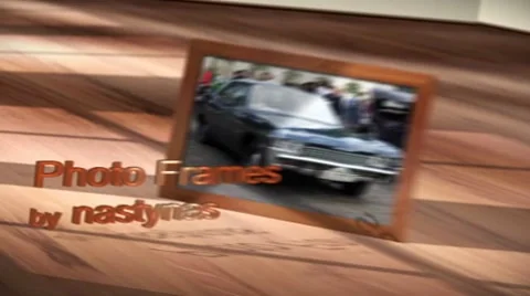 Photography presentation 스톡 After Effects