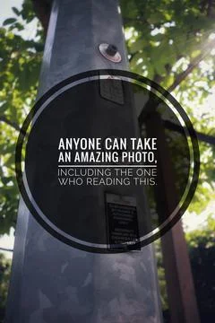 Photography Quotes Stock Photos