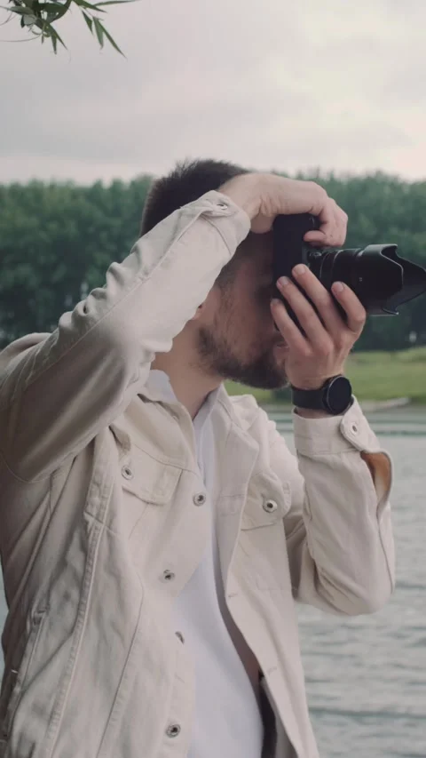 Photography At The River Video stock 291715240