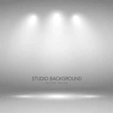 Photography studio background Stock Illustration