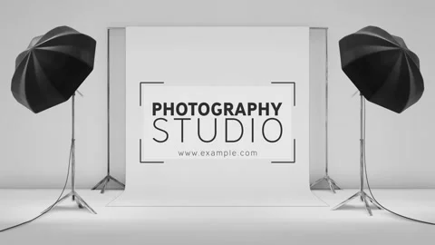 Photography Studio Intro Stock After Effects