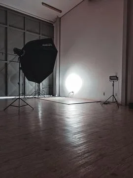 Photography Studio Setup Stock Photos