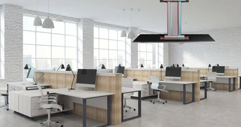 Photography Studio Virtual Set Stock Footage 119327273