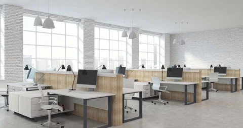 Photography Studio Virtual Set Stock Footage 119327290