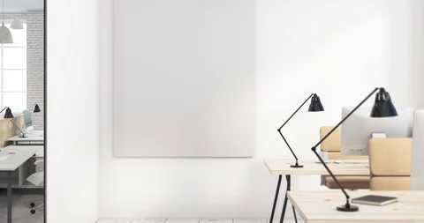 Photography Studio Virtual Set Stock Footage 119327302