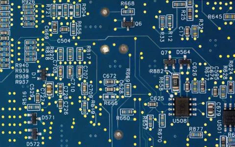 Photolithography under stereo microscope. Stock Photos