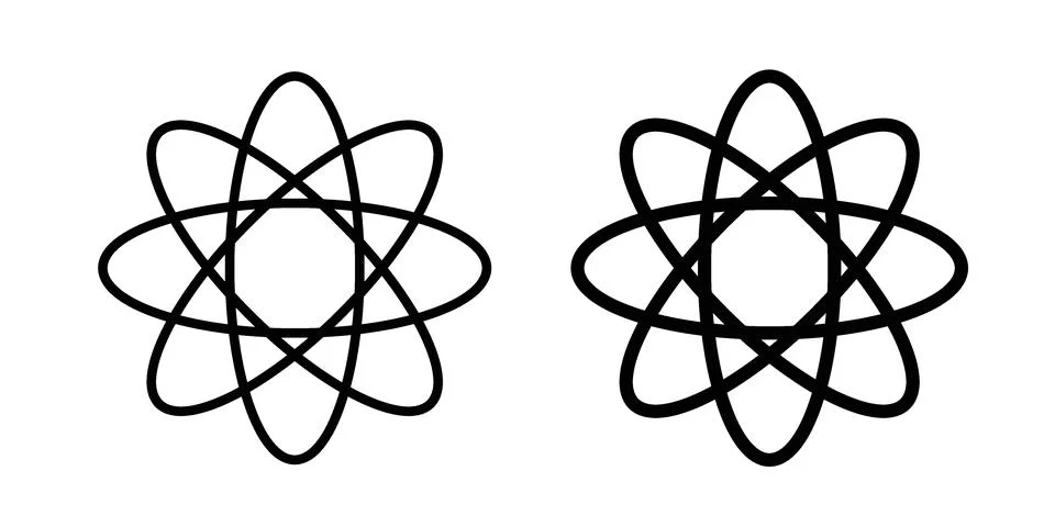 Photon icon design. Simple Vector illustrations.. Stock Illustration