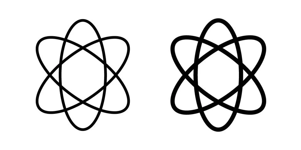 Photon icon vector design. EPS10 Stock Illustration