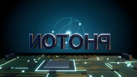 PHOTON Technology Concept 库存影片 340073406