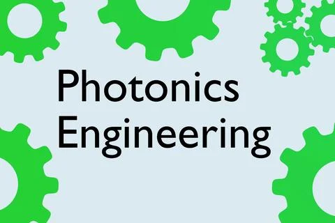 Photonics Engineering concept Stock Illustration