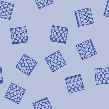 Photonics quantum technology line seamless pattern 스톡 일러스트