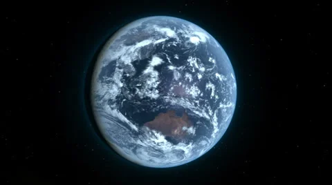 photoreal Earth loop animation | Stock Video | Pond5