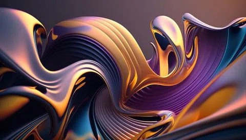Photorealistic 4k abstract background Generated AI Illustrazione stock