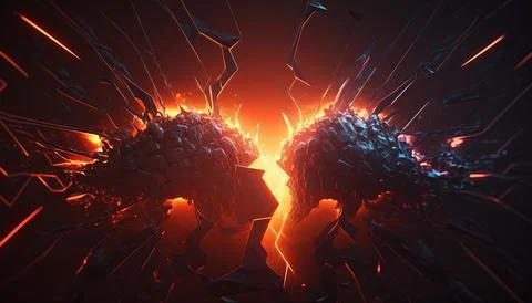 Photorealistic 4k abstract background Generated AI 스톡 일러스트