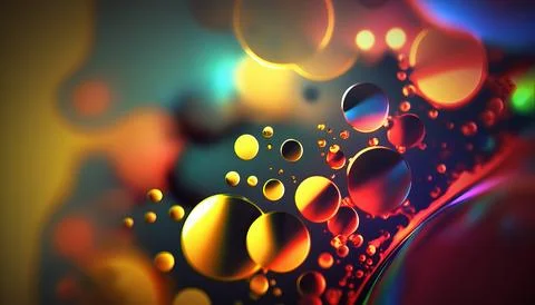 Photorealistic 4k abstract background Generated AI Stock Illustration
