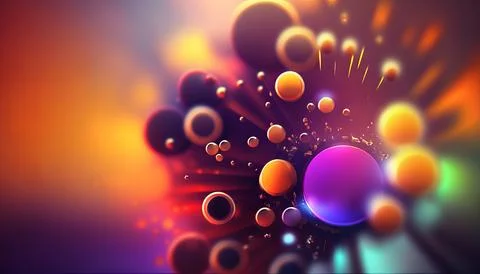 Photorealistic 4k abstract background Generated AI Stock Illustration