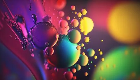 Photorealistic 4k abstract background Generated AI Stock Illustration