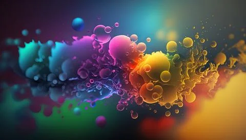 Photorealistic 4k abstract background Generated AI Stock Illustration