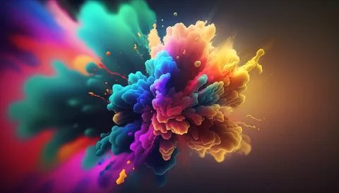 Photorealistic 4k abstract background Generated AI 스톡 일러스트