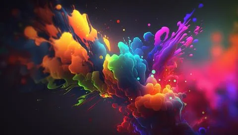 Photorealistic 4k abstract background Generated AI Stock Illustration