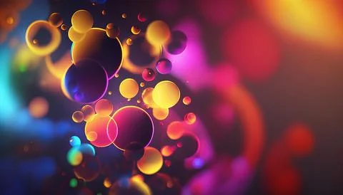 Photorealistic 4k abstract background Generated AI Stock Illustration