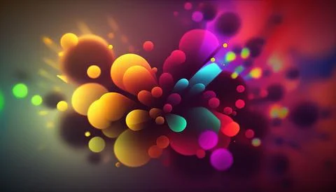 Photorealistic 4k abstract background Generated AI Stock Illustration