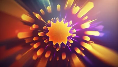 Photorealistic 4k abstract background Generated AI Stock Illustration