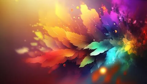 Photorealistic 4k abstract background Generated AI Stock Illustration
