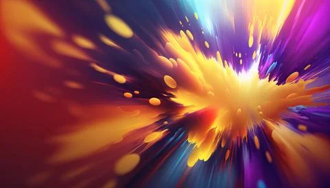 Photorealistic 4k abstract background Generated AI Stock Illustration