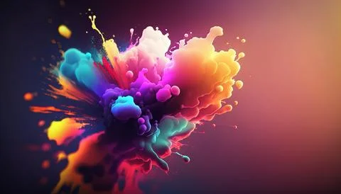 Photorealistic 4k abstract background Generated AI Stock Illustration