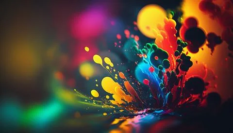 Photorealistic 4k abstract background Generated AI Stock Illustration