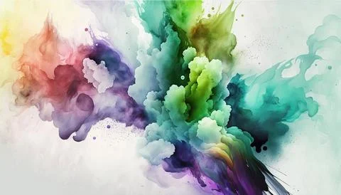 Photorealistic 4k abstract background Generated AI Stock Illustration