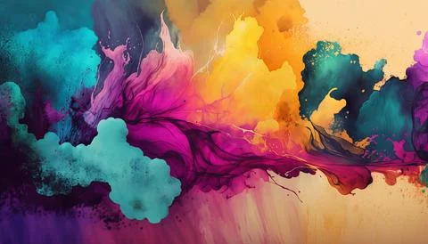 Photorealistic 4k abstract background Generated AI 스톡 일러스트