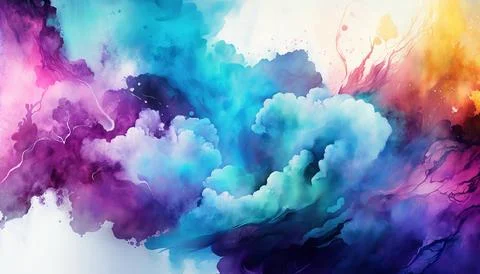 Photorealistic 4k abstract background Generated AI Illustrazione stock