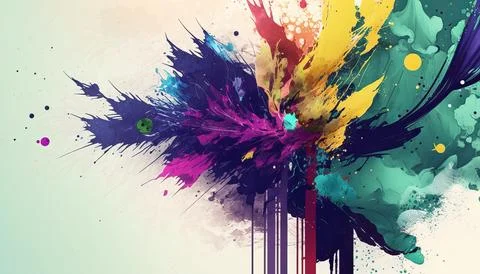Photorealistic 4k abstract background Generated AI Stock Illustration