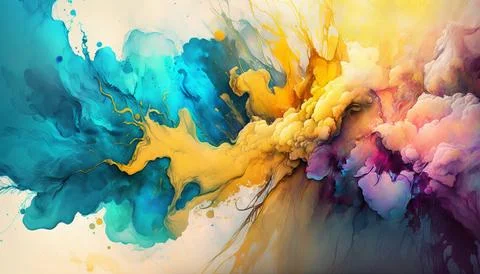 Photorealistic 4k abstract background Generated AI Stock Illustration