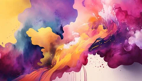 Photorealistic 4k abstract background Generated AI Stock Illustration
