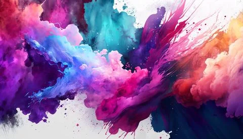 Photorealistic 4k abstract background Generated AI Stock Illustration