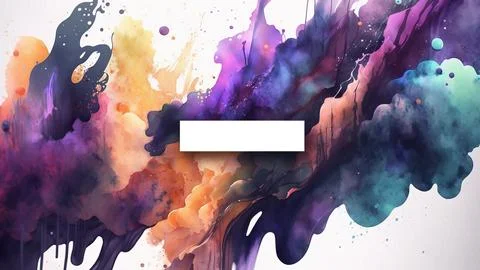 Photorealistic 4k abstract background Generated AI Stock Illustration
