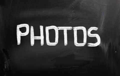 Photos concept Stock-Illustration