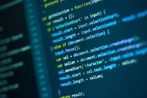 Photos software developer programming code Stock Photos