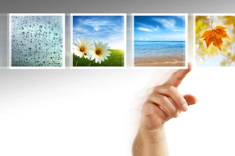 Photos touchscreen Stock Photos