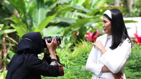 Photoshoot sessions Stock Footage 287310079