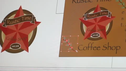 Photoshop on computer Vídeos de archivo 10711931