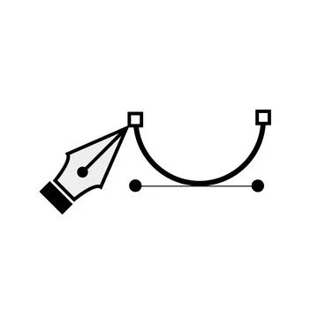 Photoshop tool bold icon Illustrazione stock