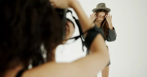 The Photoshot Backstage Stock Footage 115281510