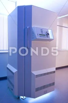 Phototherapy booth Stock Photos