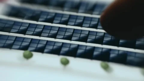 Photovoltaic Panel Close Up Smart Grid And Solar Technology Stock Footage 339565831