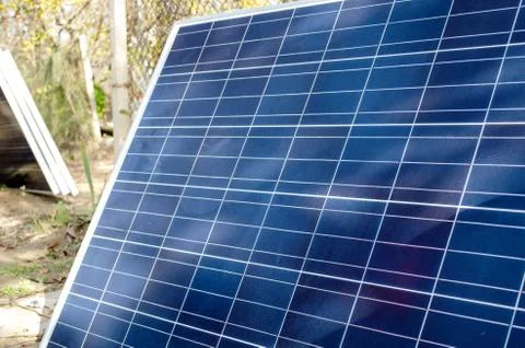 Photovoltaic panel Stock Photos