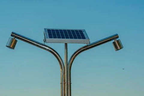 Photovoltaic panel Stock Photos